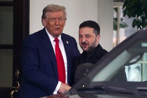 Τραμπ-Ζελένσκι