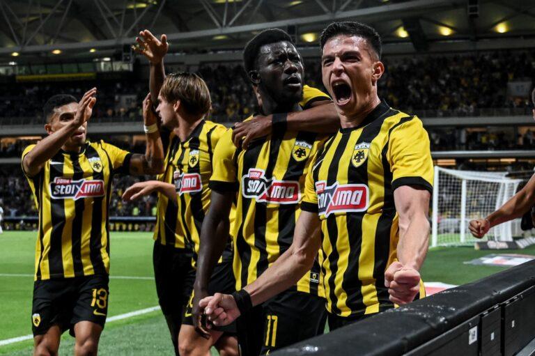 ΑΕΚ-Άντερλεχτ