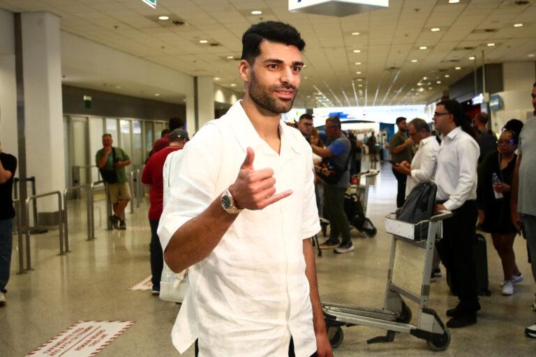 Ταρεμί: «Μεγάλη ομάδα ο Ολυμπιακός»