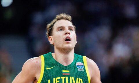 Eurobasket 2025: Σοκ στη Λιθουανία με Γιοκουμπάιτις, υπέστη ρήξη χιαστού