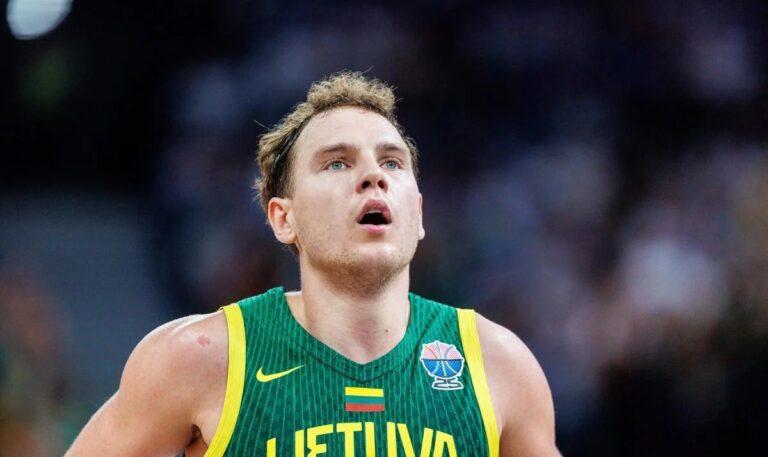 Eurobasket 2025: Σοκ στη Λιθουανία με Γιοκουμπάιτις, υπέστη ρήξη χιαστού