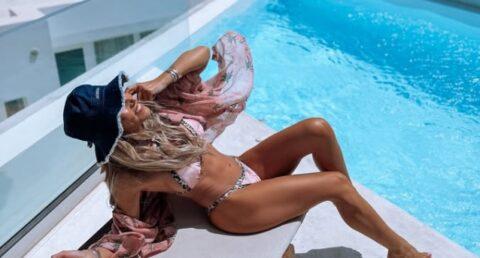 Αθηνά Οικονομάκου: Το πλάνο... φωτιά με τα χιλιάδες likes στο instagram