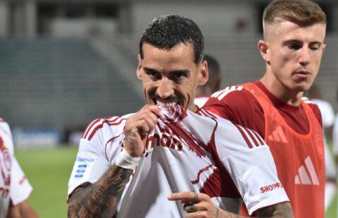 Ολυμπιακός: Τσικίνιο για όλες τις δουλειές - Ποιο το ρεκόρ του με τα ερυθρόλευκα