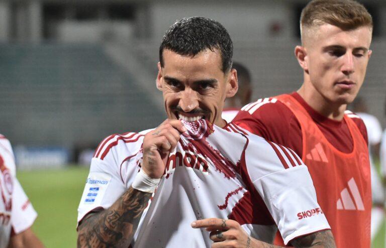 Ολυμπιακός: Τσικίνιο για όλες τις δουλειές - Ποιο το ρεκόρ του με τα ερυθρόλευκα