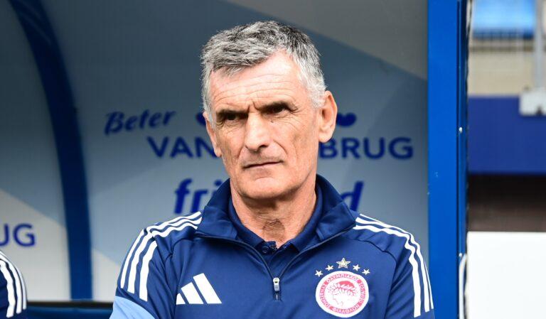 Ολυμπιακός: Τι ζήτησε ο Μεντιλίμπαρ από τους παίκτες