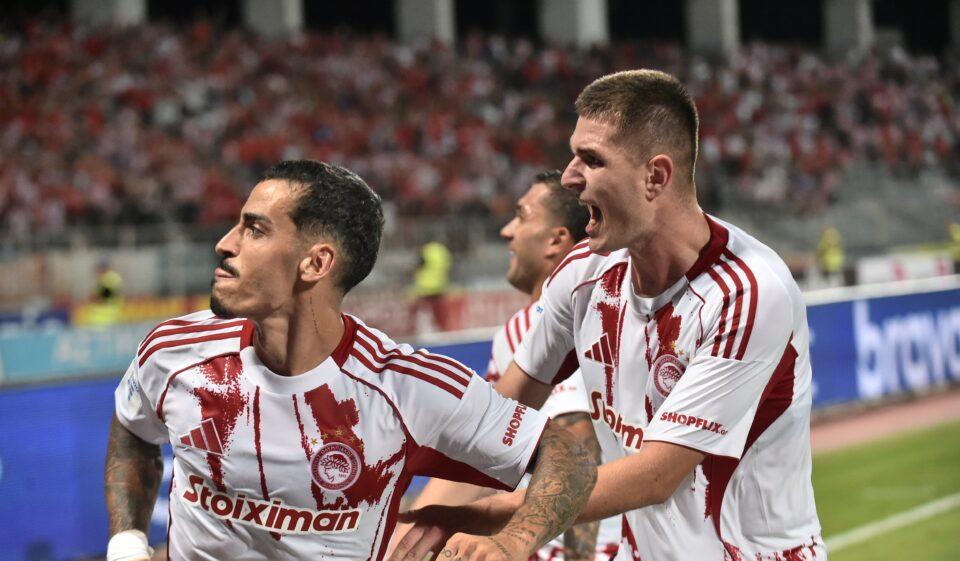 Mega: Ραντεβού με τον Ολυμπιακό στο Champions League