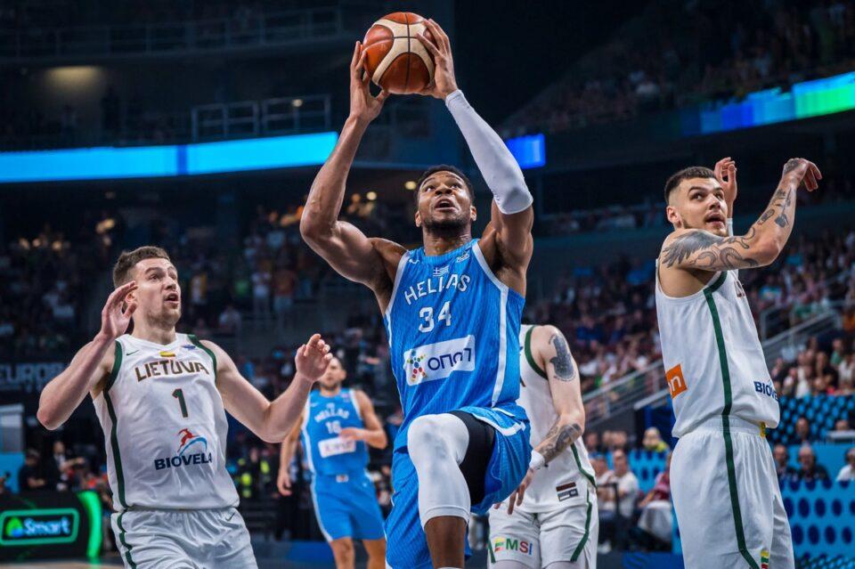 Ελλάδα-Λιθουανία