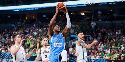 Αθλητικές μεταδόσεις: Που θα δείτε τη μεγάλη μάχη της Εθνικής Ελλάδος με την Τουρκία για τα ημιτελικά του Eurobasket