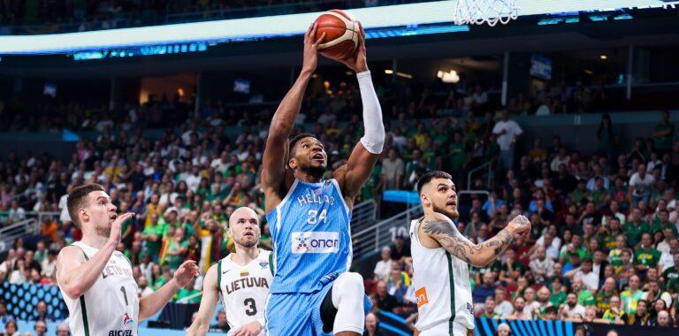 Αθλητικές μεταδόσεις: Που θα δείτε τη μεγάλη μάχη της Εθνικής Ελλάδος με την Τουρκία για τα ημιτελικά του Eurobasket