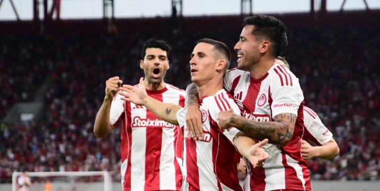 Ολυμπιακός: Θρυλική «συμμορία» τίτλου και με Ποντένσε, Ταρέμι