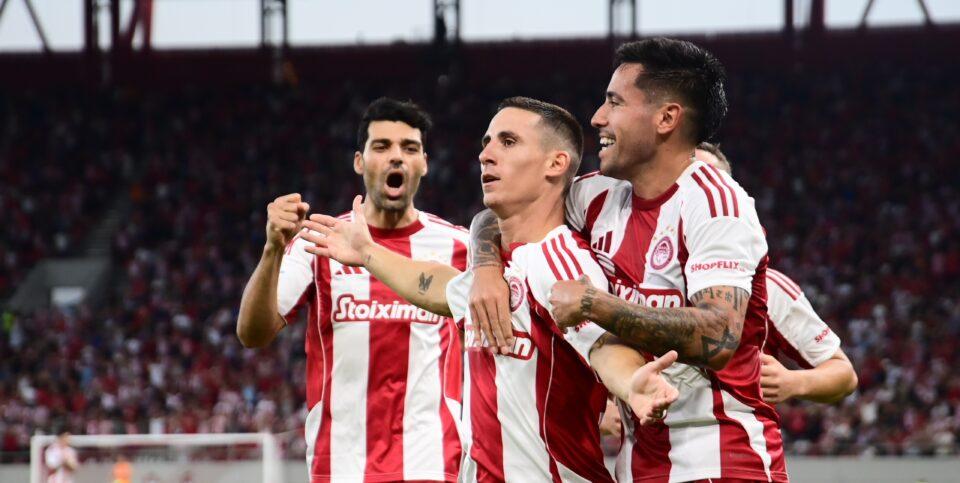 Ολυμπιακός: Θρυλική «συμμορία» τίτλου και με Ποντένσε, Ταρέμι