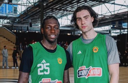 Παναθηναϊκός AKTOR: Το πρόσωπο-έκπληξη στην προπόνηση στη Μελβούρνη με άρωμα NBA