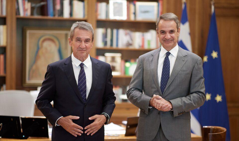 Ανδρέας Λοβέρδος: Προσχώρησε στη Νέα Δημοκρατία - Θα είναι υποψήφιος πιθανότατα στον Νότιο Τομέα