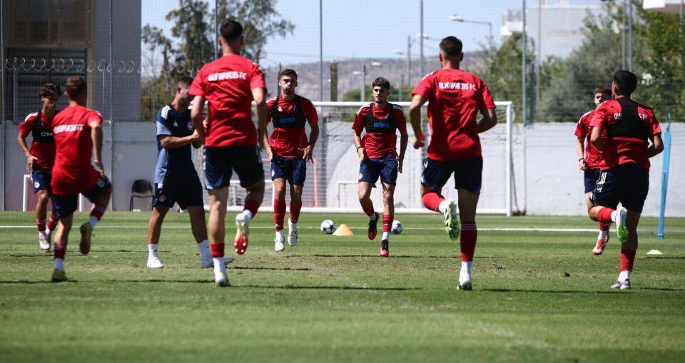Ολυμπιακός: Πρεμιέρα των Νέων με Πάφο στο Youth League