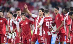 Ολυμπιακός: Με αυτή την εμφάνιση θα παίξει κόντρα στην Πάφο