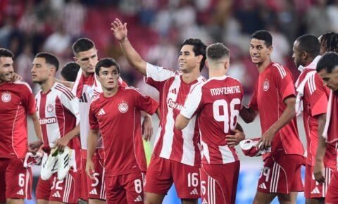 Ολυμπιακός: Με αυτή την εμφάνιση θα παίξει κόντρα στην Πάφο