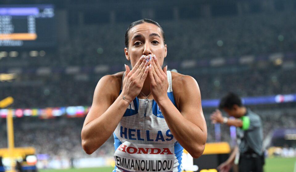 Πολυνίκη Εμμανουηλίδου: Προκρίθηκε στα ημιτελικά των 200μ. στο Παγκόσμιο Πρωτάθλημα Στίβου με εξαιρετική επίδοση