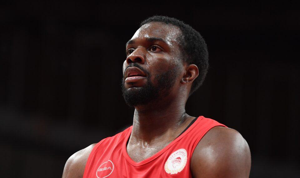 Ολυμπιακός: Θέμα με τον Κίναν Έβανς, χάνει την πρεμιέρα της Euroleague