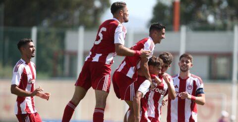 Ολυμπιακός Κ19 - Πάφος Κ19 2-0: Ερυθρόλευκος θρίαμβος στην πρεμιέρα της league phase του Youth League