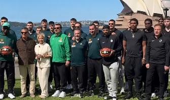 Παναθηναϊκός AKTOR: Στην εμβληματική Όπερα του Σίδνεϊ οι πράσινοι μαζί με την Παρτιζάν του Ομπράντοβιτς