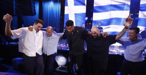 Εθνική Ελλάδος: Η εξήγηση του Νίκου Ζήση για το γλέντι και τον Αργυρό