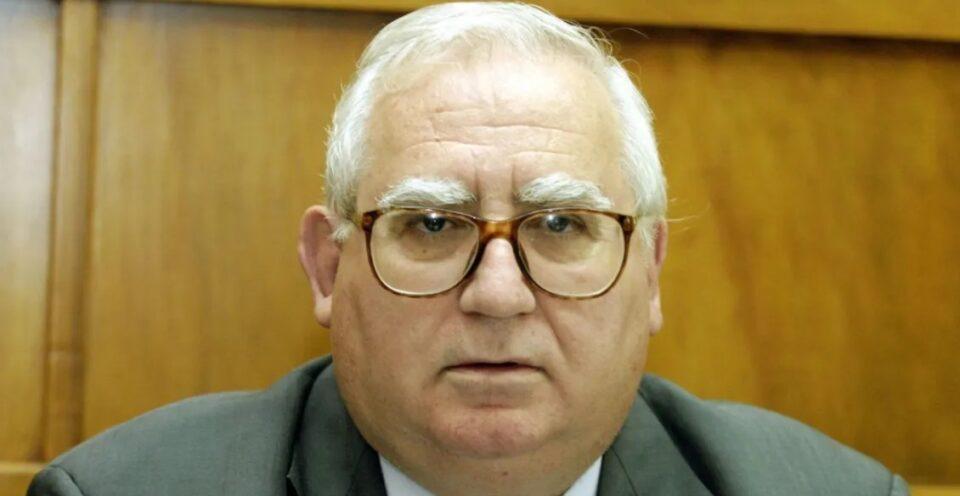 Αλέκος Ακριβάκης: Πέθανε σε ηλικία 81 ετών ο πρώην υπουργός και ιδρυτικό μέλος του ΠΑΣΟΚ