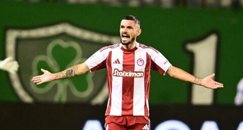 Ολυμπιακός: Οι αντιδράσεις του Καμπελά για το πέναλτι στα αποδυτήρια και οι συζητήσεις