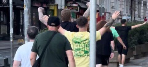 Europa League: Άγριο ξύλο στο Βελιγράδι από οπαδούς του Ερυθρού Αστέρα και της Σέλτικ (video)