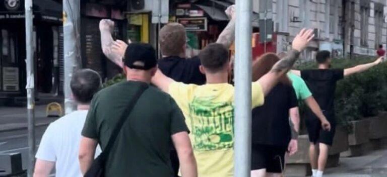 Europa League: Άγριο ξύλο στο Βελιγράδι από οπαδούς του Ερυθρού Αστέρα και της Σέλτικ (video)