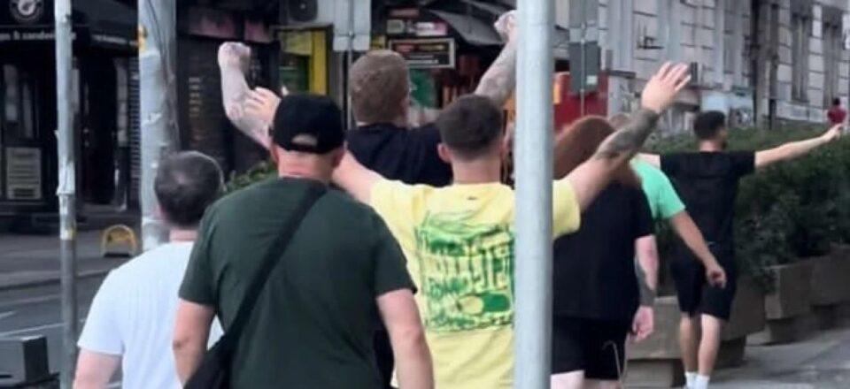 Europa League: Άγριο ξύλο στο Βελιγράδι από οπαδούς του Ερυθρού Αστέρα και της Σέλτικ (video)