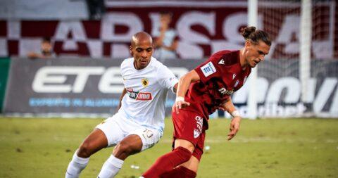 Γιώργος Χελάκης: Η Λάρισα έβαλε την ΑΕΚ μπροστά στον καθρέφτη...