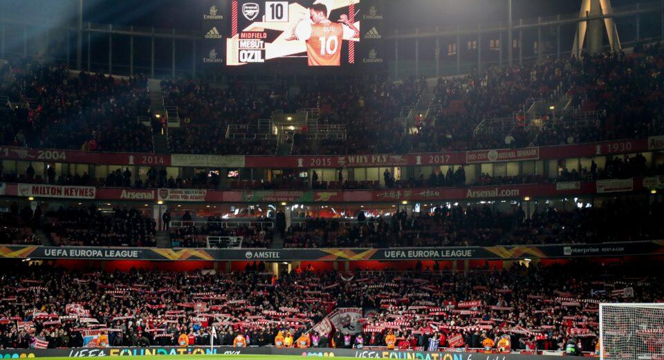 Ολυμπιακός: Συνεχίζεται η διάθεση των εισιτηρίων για το ματς με την Άρσεναλ