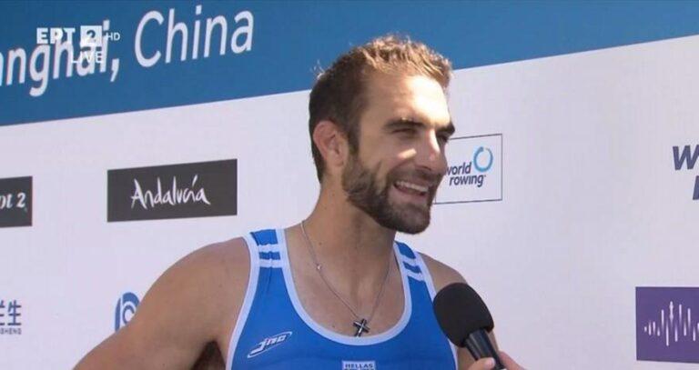 Στέφανος Ντούσκος: «Θα τα δώσω όλα να χαρίσω στους Έλληνες ένα μετάλλιο»