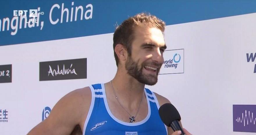 Στέφανος Ντούσκος: «Θα τα δώσω όλα να χαρίσω στους Έλληνες ένα μετάλλιο»