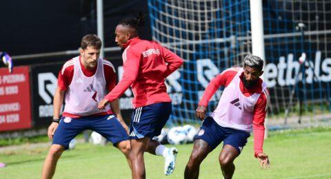 Ολυμπιακός: Σημαντικές επιστροφές στην αποστολή για Λεβαδειακό