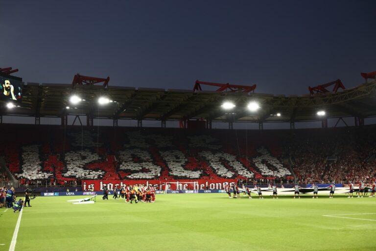 Ολυμπιακός οπαδοί