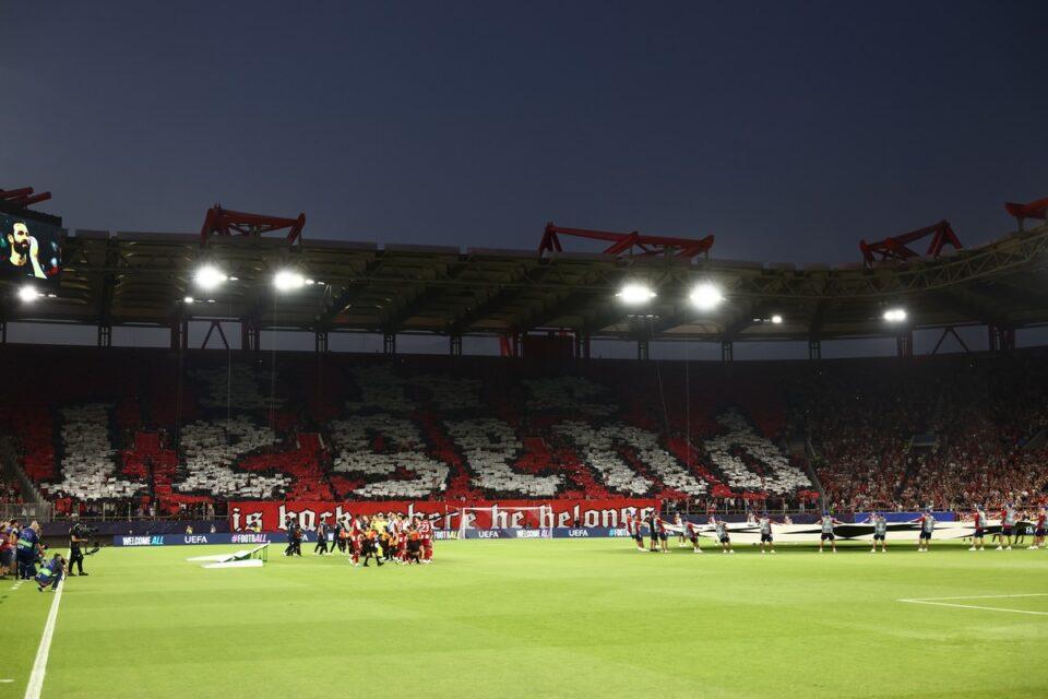 Ολυμπιακός οπαδοί