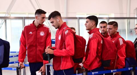 Ολυμπιακός: Στο Λονδίνο και οι Νέοι για τη μάχη με την Άρσεναλ στο Youth League