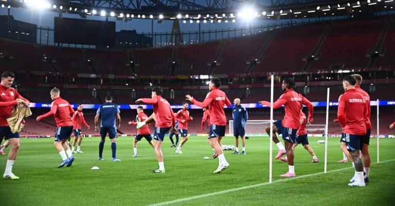 Αθλητικές μεταδόσεις: Που θα δείτε το Άρσεναλ - Ολυμπιακός, τα υπόλοιπα ματς του Champions League, αλλά και το Πανιώνιος - Κέμνιτς