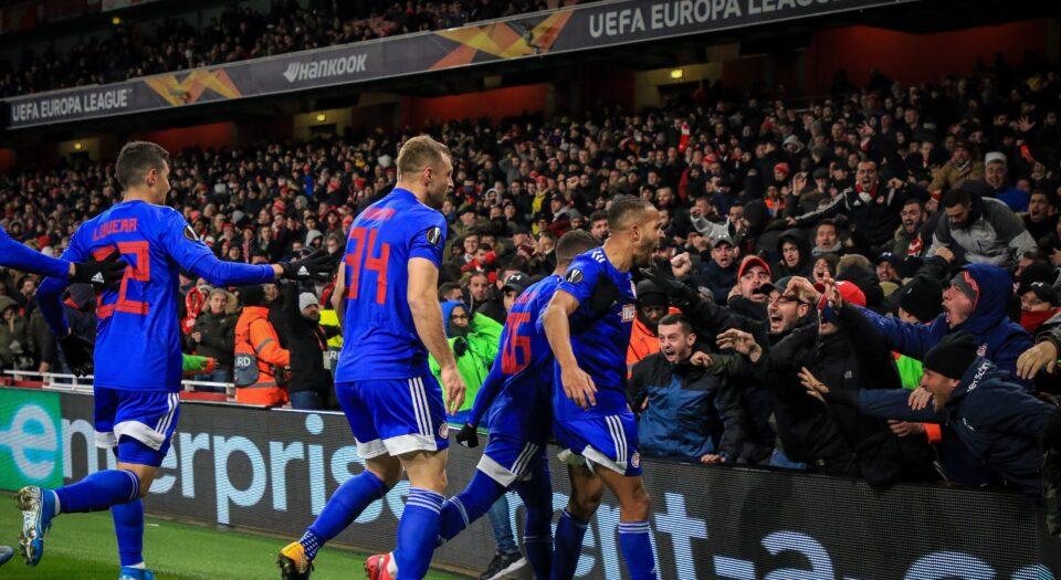 Ολυμπιακός: Το απίθανο με τα ματς κόντρα στην Άρσεναλ στο Champions League