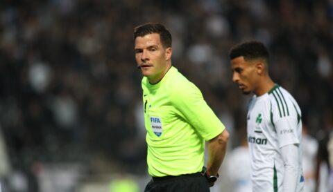 Super League: Αυτός είναι ο διαιτητής του ΠΑΟΚ - Ολυμπιακός