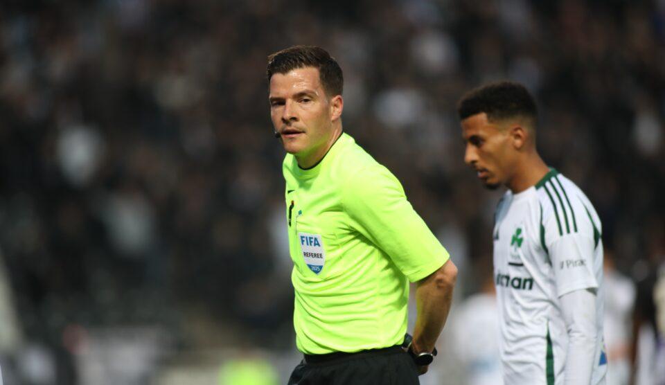 Super League: Αυτός είναι ο διαιτητής του ΠΑΟΚ - Ολυμπιακός