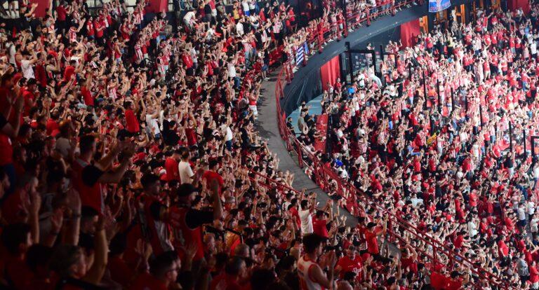 Ολυμπιακός: Τέλος τα εισιτήρια για το ντέρμπι με τον Παναθηναϊκό Aktor