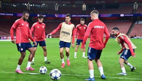 Ολυμπιακός: Ο τομέας που εστίασε ο Μεντιλίμπαρ ενόψει Άρσεναλ