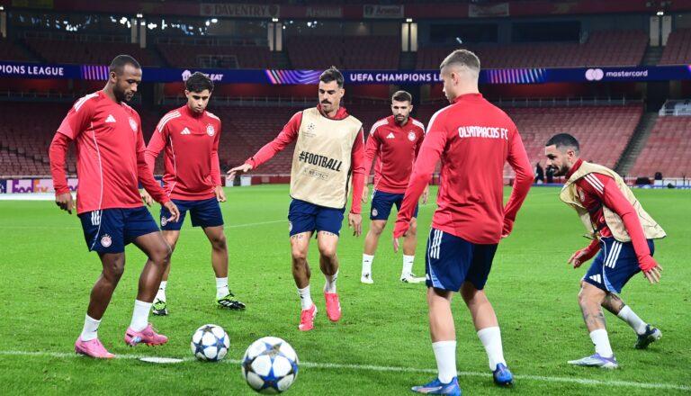 Ολυμπιακός: Ο τομέας που εστίασε ο Μεντιλίμπαρ ενόψει Άρσεναλ