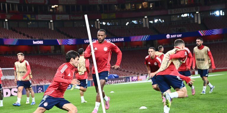 Ολυμπιακός: Το σχέδιο για Άρσεναλ και η ενδεκάδα