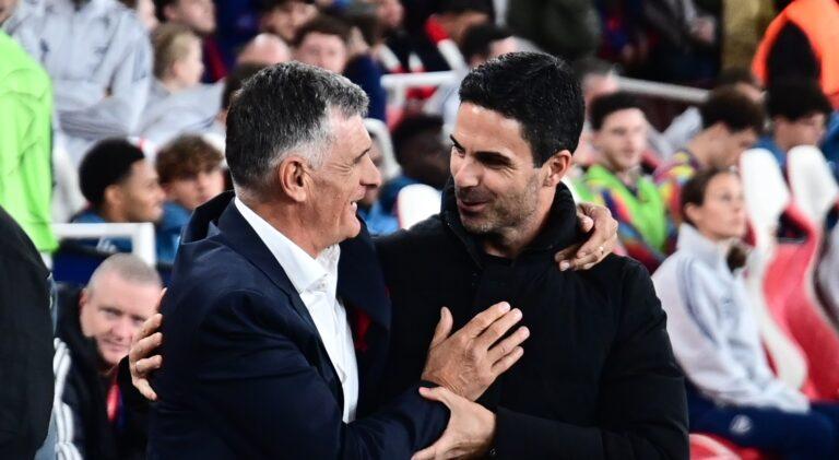 Ολυμπιακός: Η ομιλία του Μεντιλίμπαρ και τα μπράβο στα ενδότερα του Emirates