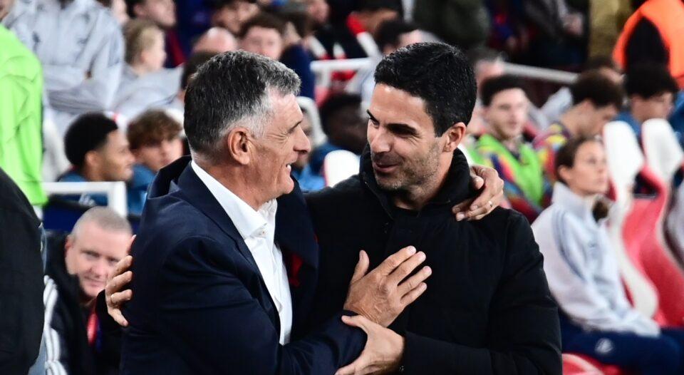 Ολυμπιακός: Η ομιλία του Μεντιλίμπαρ και τα μπράβο στα ενδότερα του Emirates