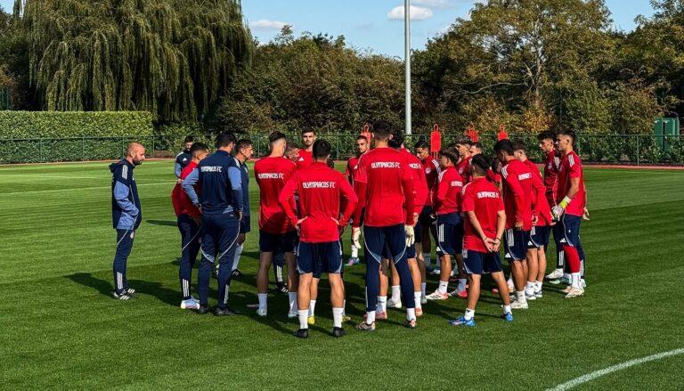 Ολυμπιακός: Ανταλλαγή απόψεων με την ακαδημία της Άρσεναλ