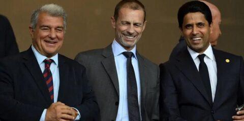 Μπαρτσελόνα: Δίνει τα χέρια με την UEFA αφήνοντας τη European Super League